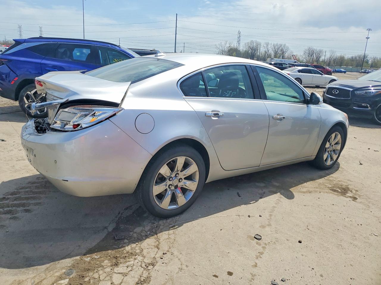 BUICK REGAL 2013 — 4