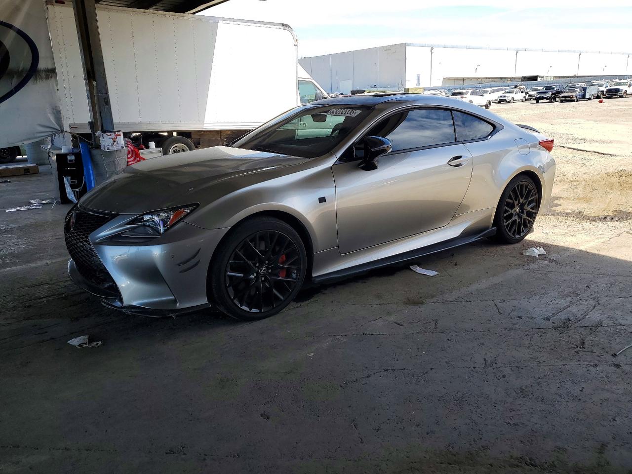LEXUS RC 2015 — 2