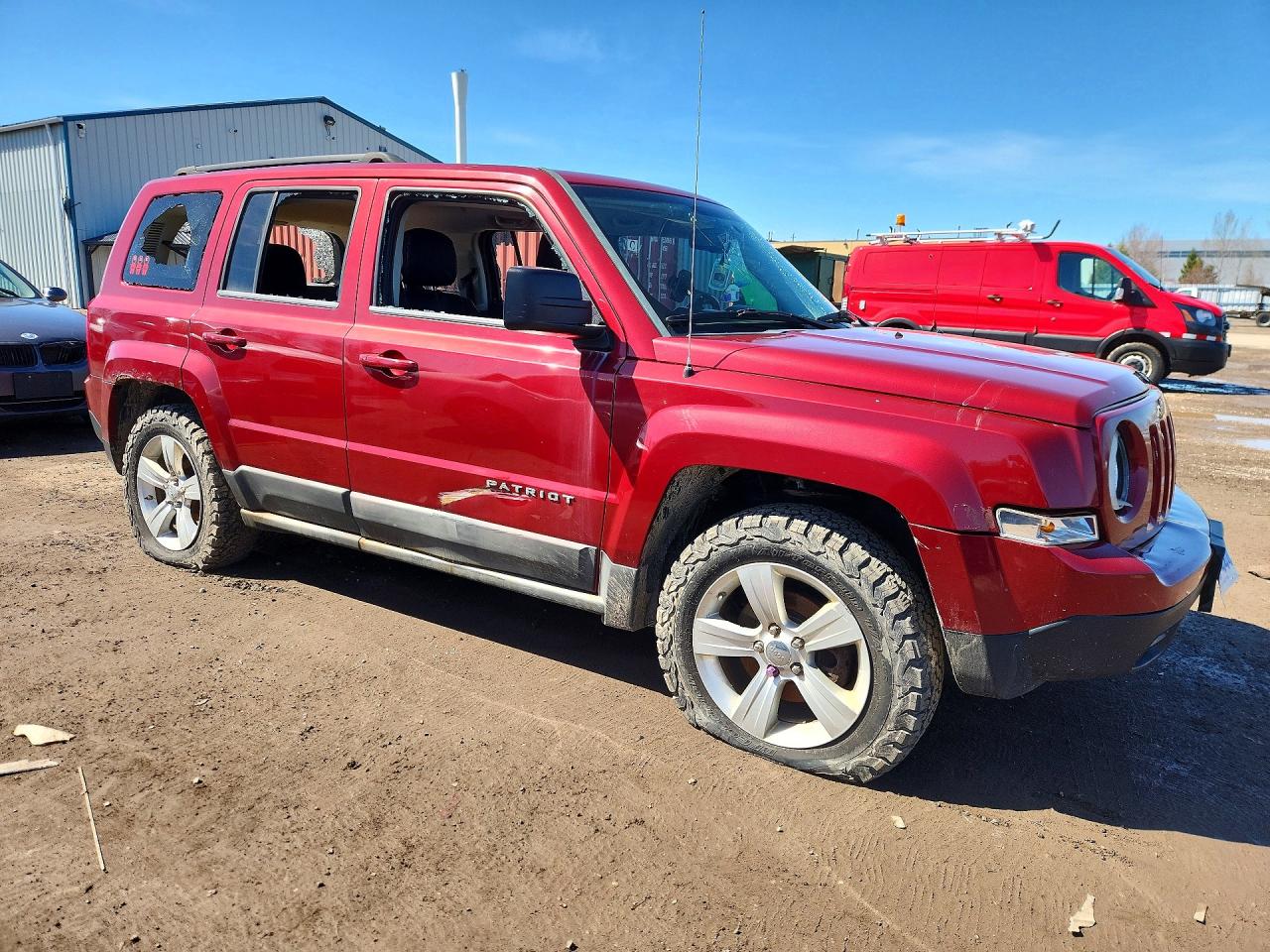 JEEP PATRIOT 2011 — 5