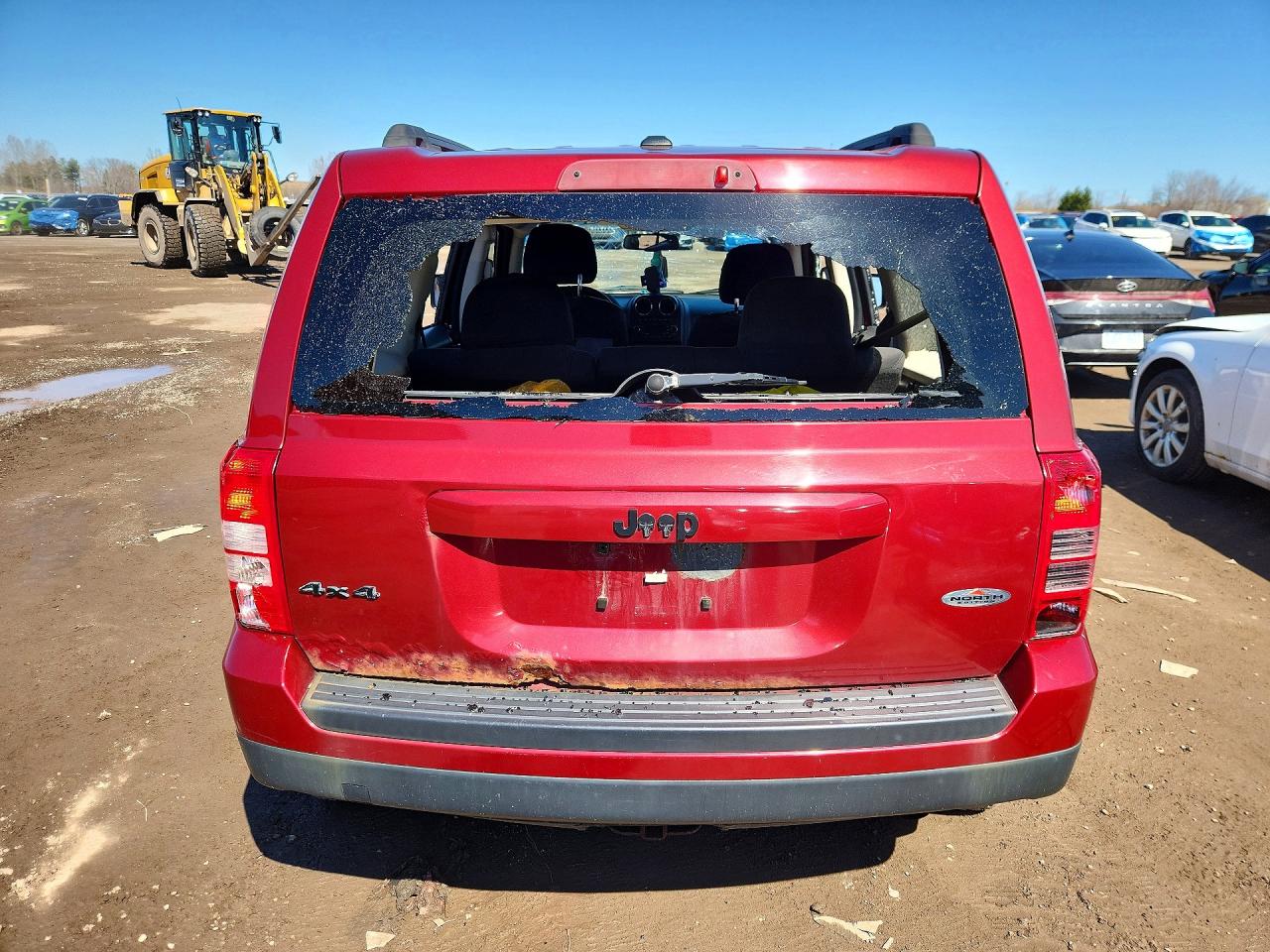 JEEP PATRIOT 2011 — 7