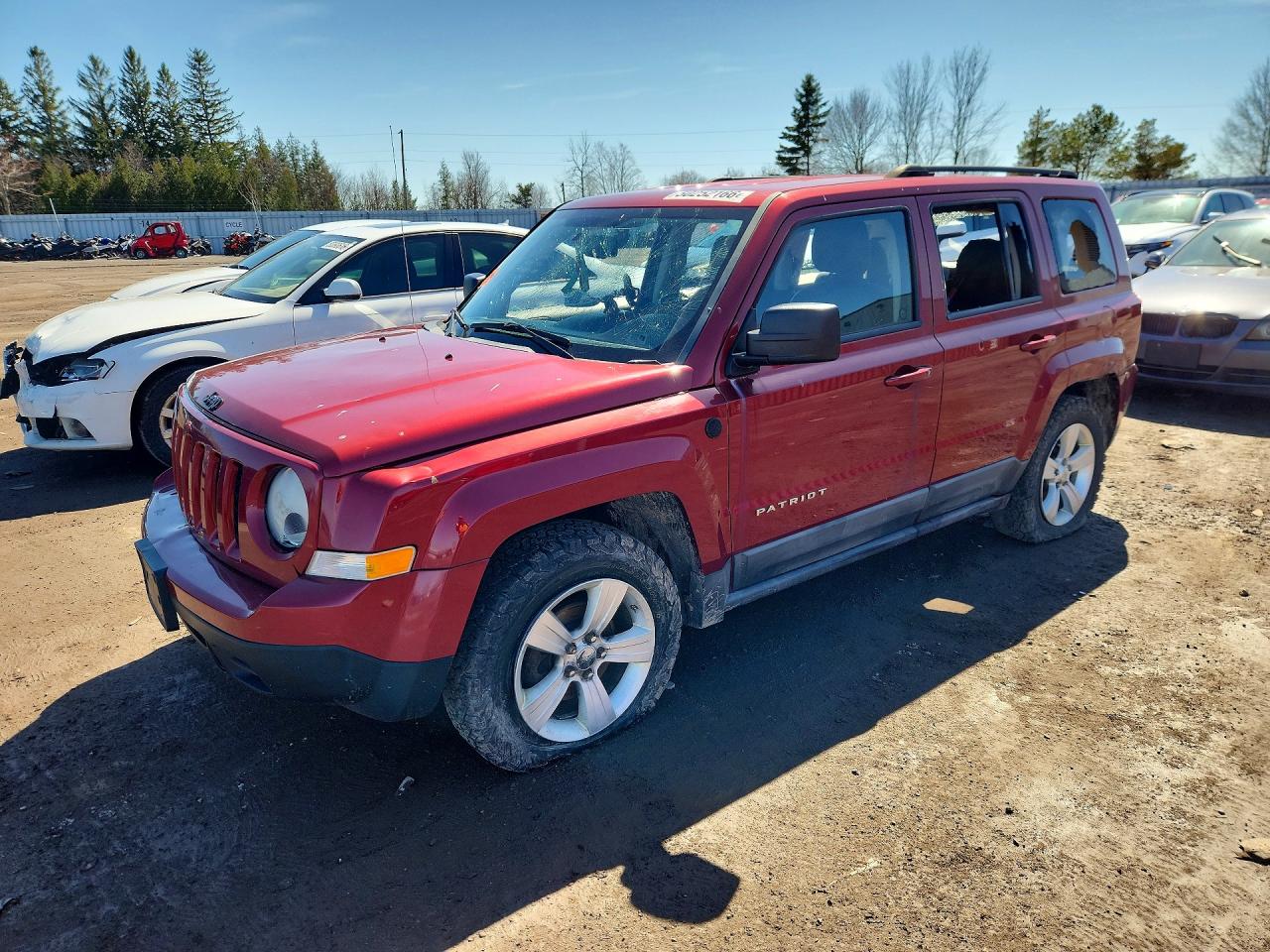 JEEP PATRIOT 2011 — 2