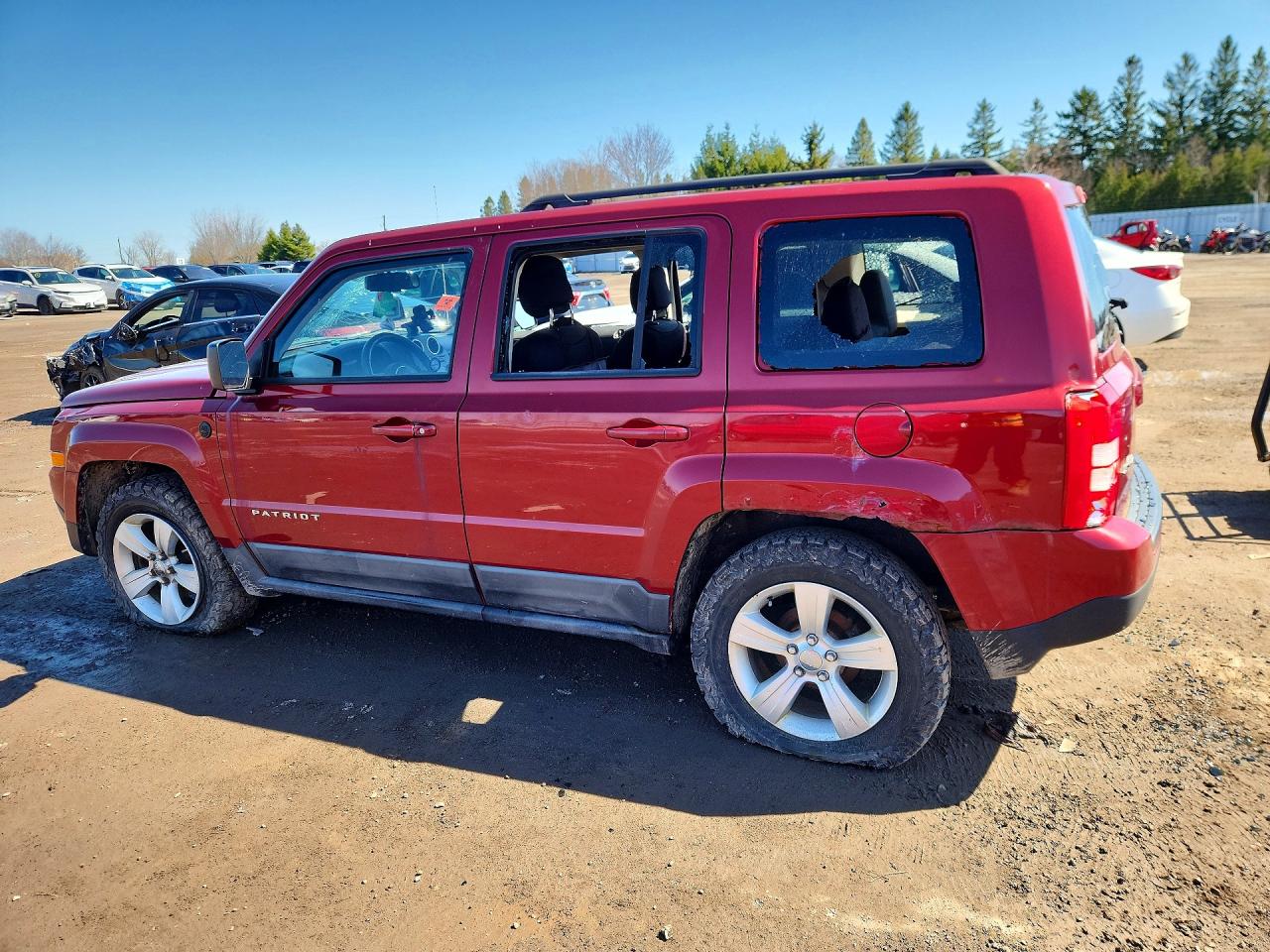 JEEP PATRIOT 2011 — 3
