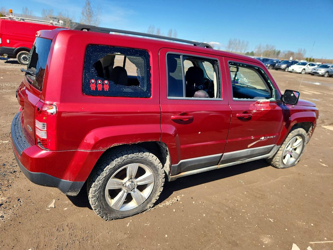 JEEP PATRIOT 2011 — 4
