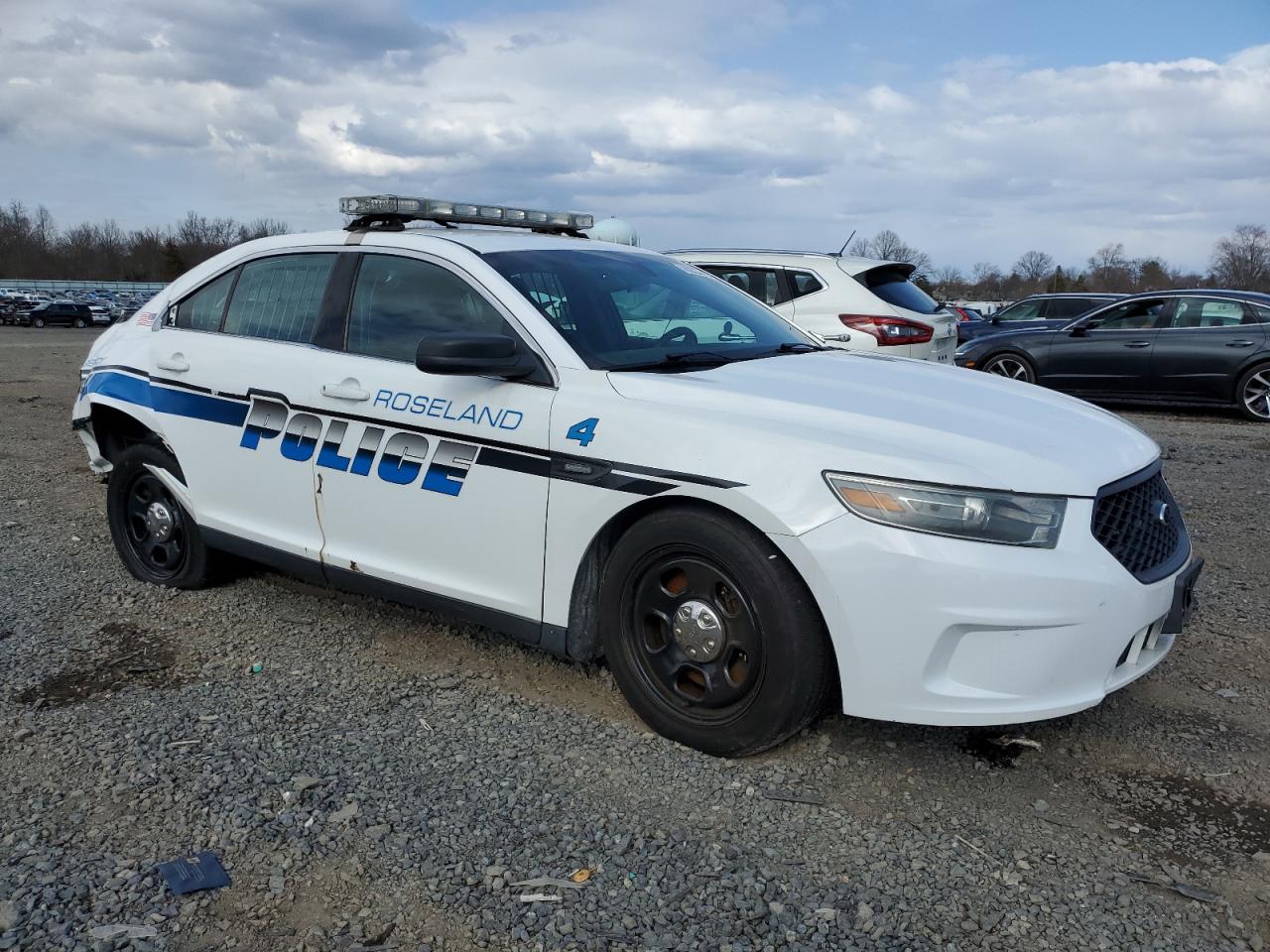 2014 FORD TAURUS POLICE INTERCEPTOR