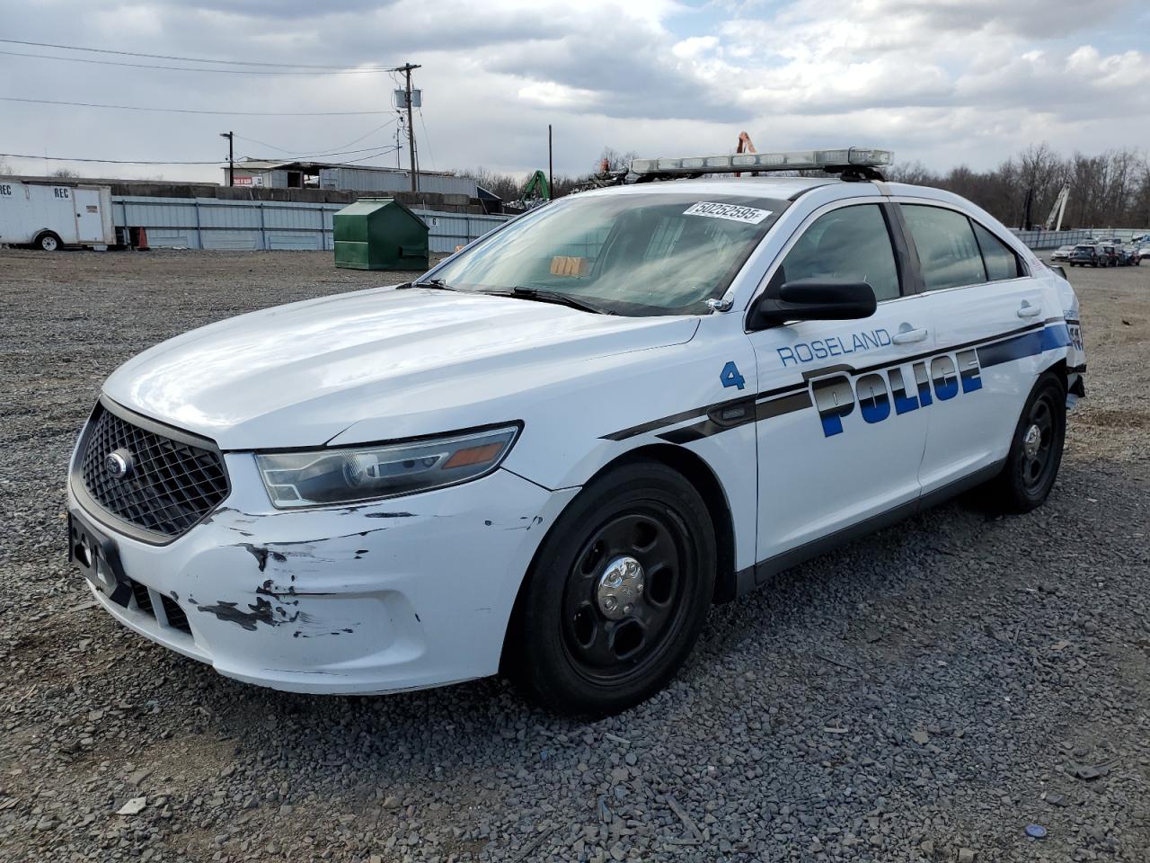2014 FORD TAURUS POLICE INTERCEPTOR