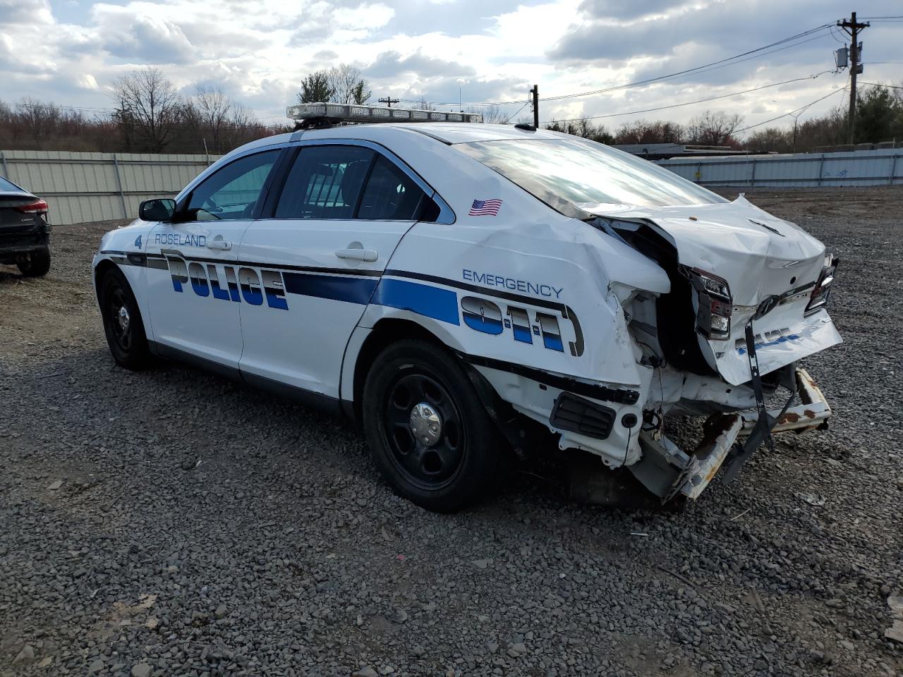 FORD TAURUS 2014 — 3