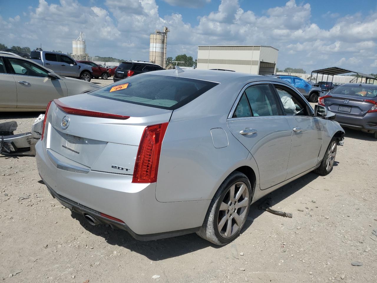 CADILLAC ATS 2014 — 4