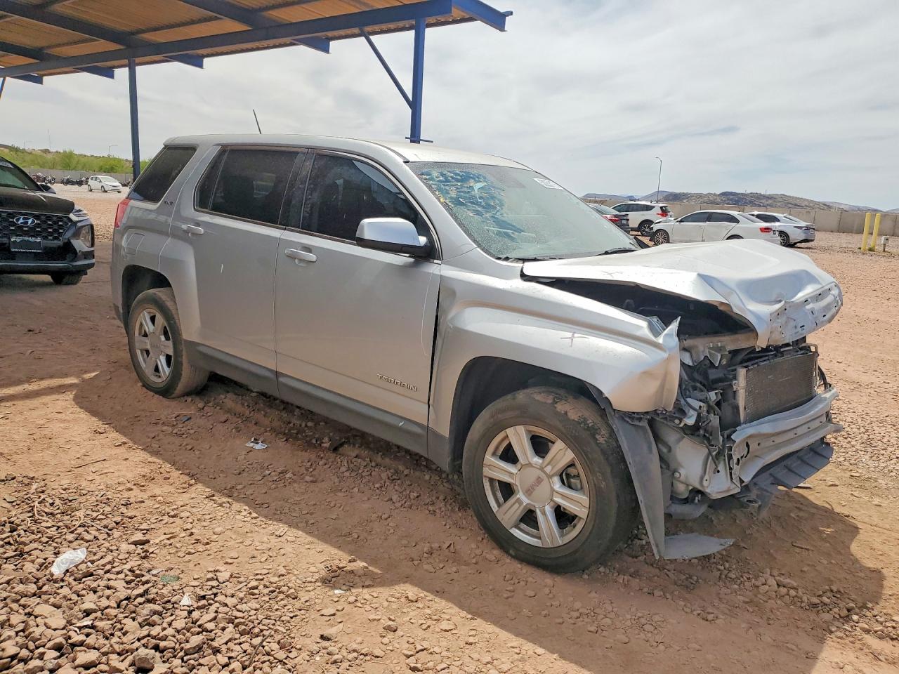 GMC TERRAIN 2015 — 5