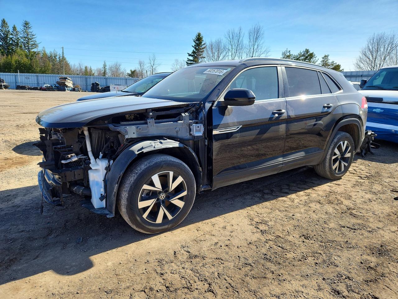 2021 VOLKSWAGEN ATLAS CROSS SPORT SE