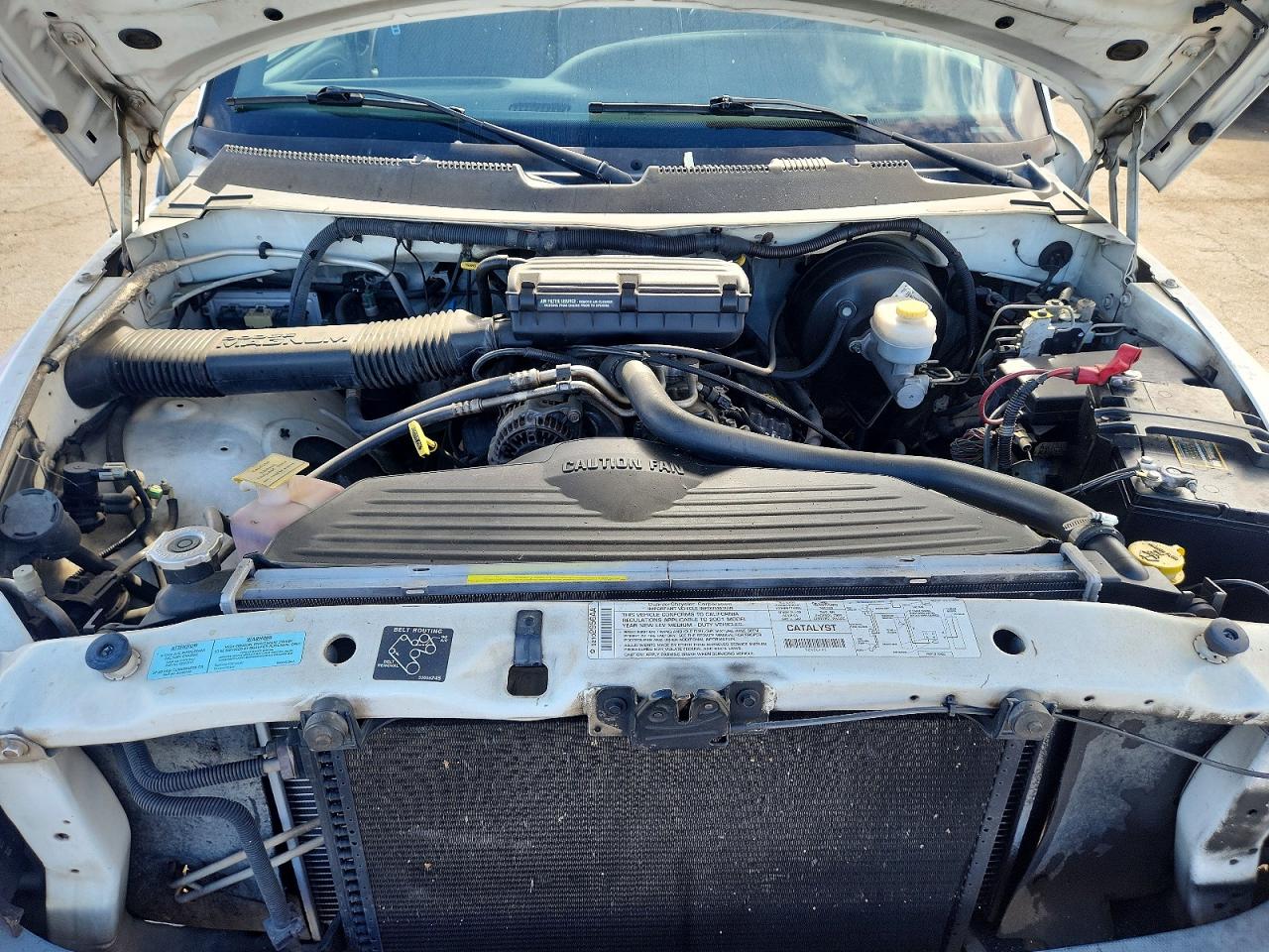 DODGE RAM 1500 2001 — 12