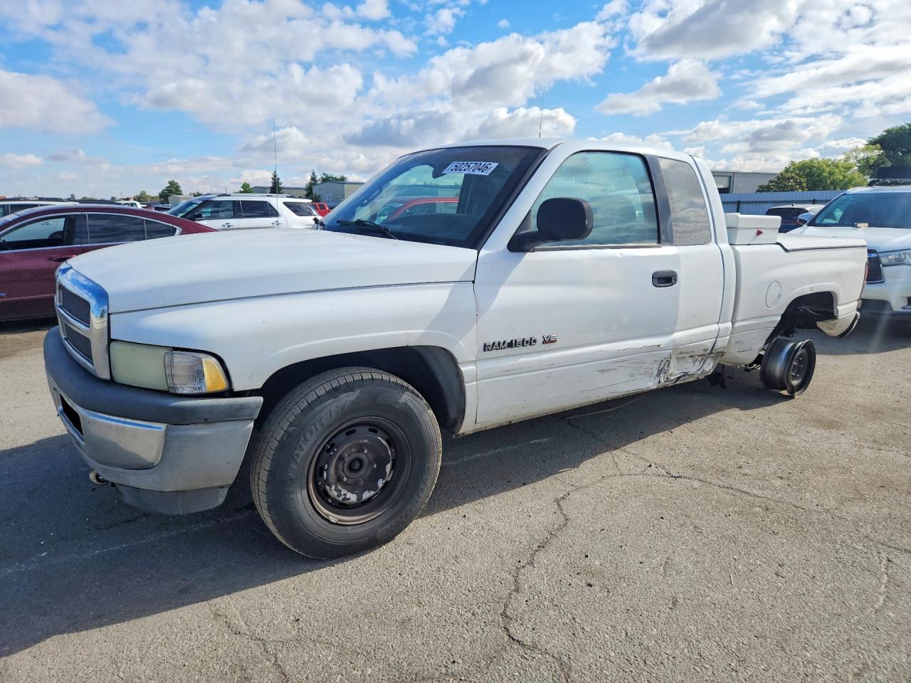 DODGE RAM 1500 2001 — 2