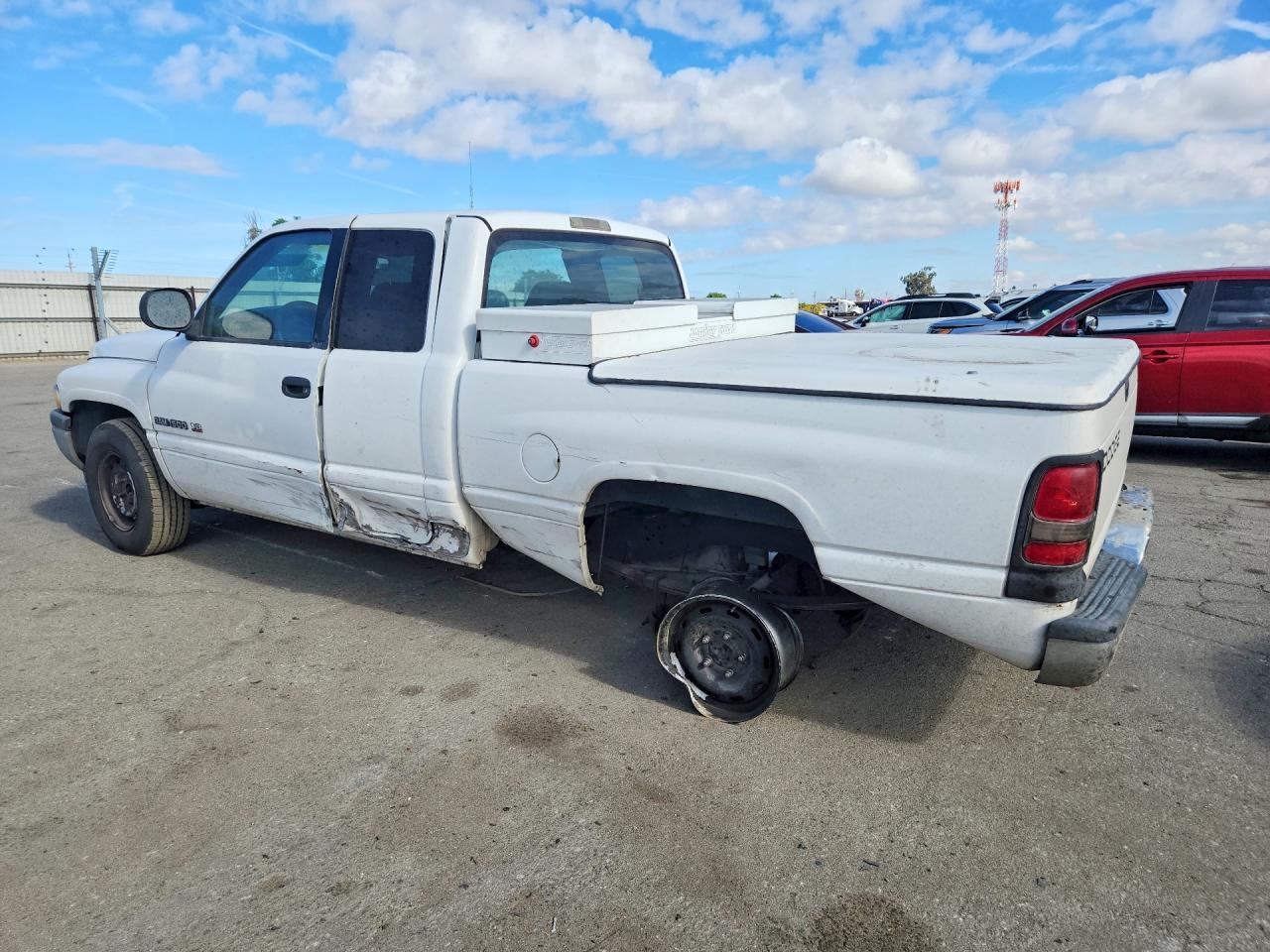 DODGE RAM 1500 2001 — 3
