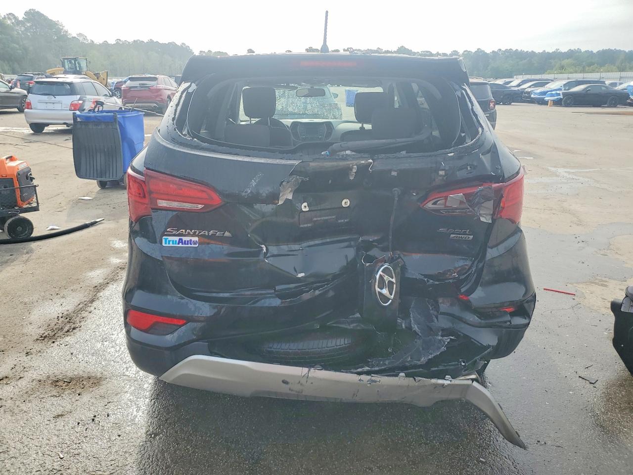 HYUNDAI SANTA FE SPORT 2018 — 7