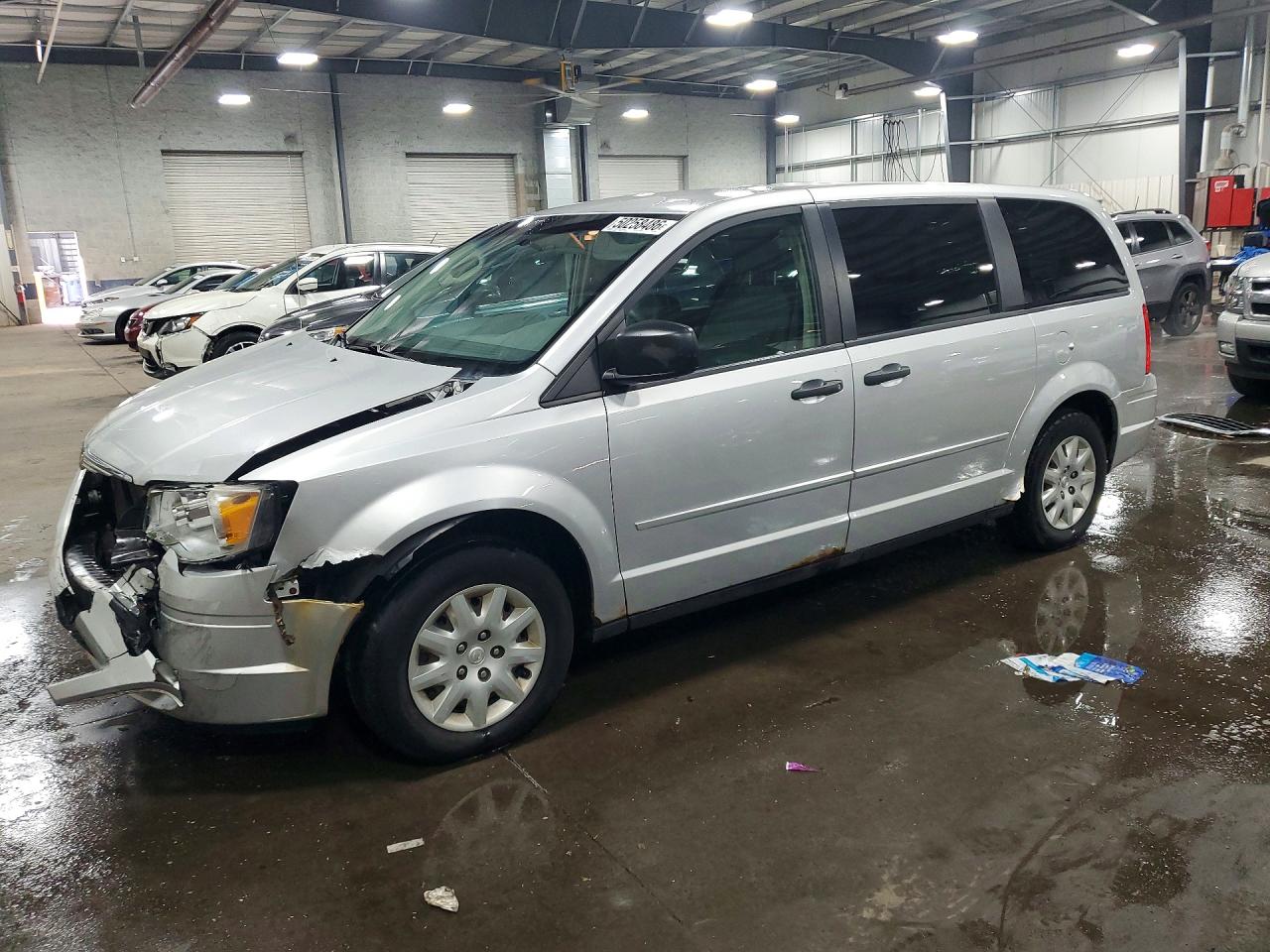 CHRYSLER TOWN & COUNTRY 2008 — 2