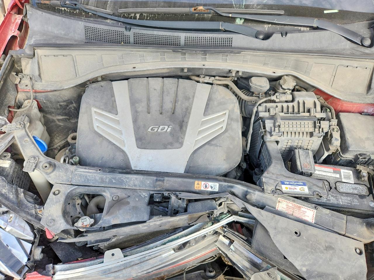 HYUNDAI SANTA FE 2014 — 12