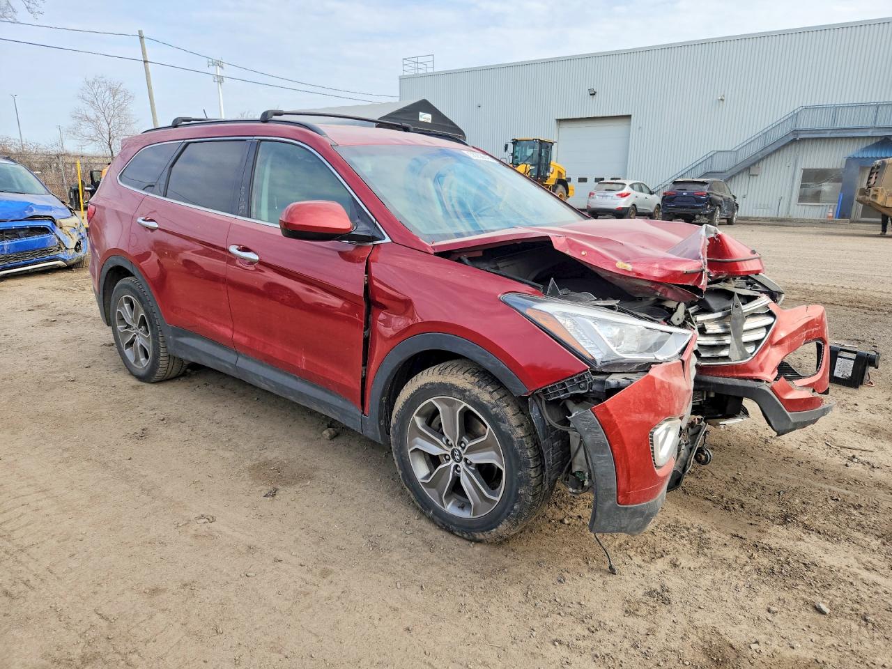 HYUNDAI SANTA FE 2014 — 5