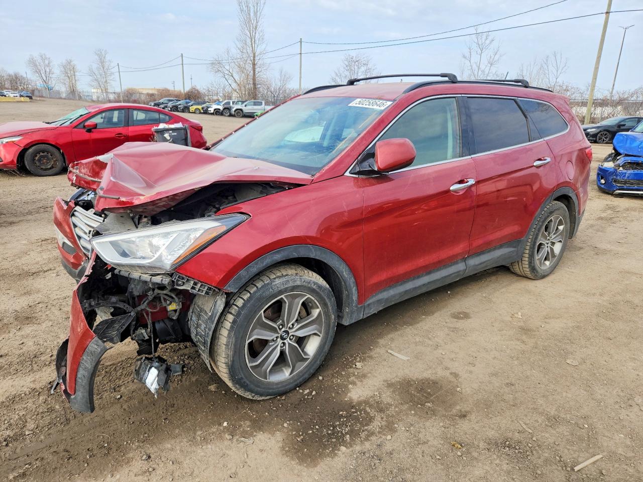 HYUNDAI SANTA FE 2014 — 2