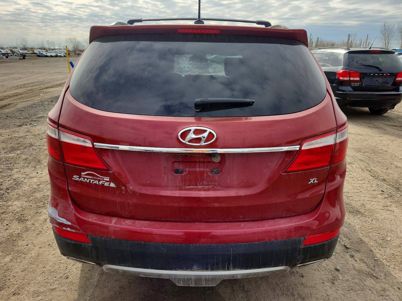 HYUNDAI SANTA FE 2014 — 7