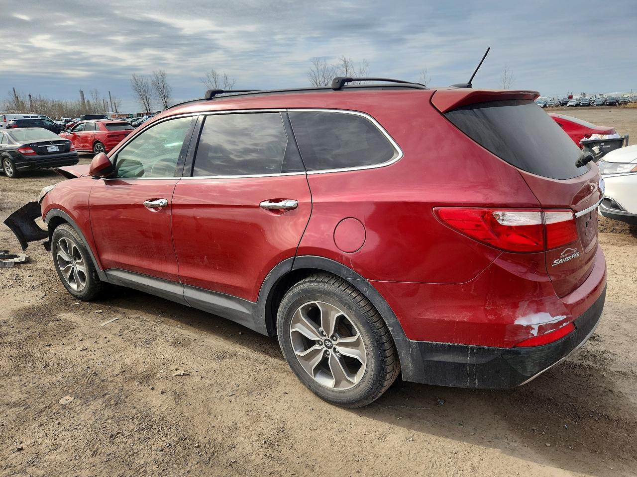 HYUNDAI SANTA FE 2014 — 3