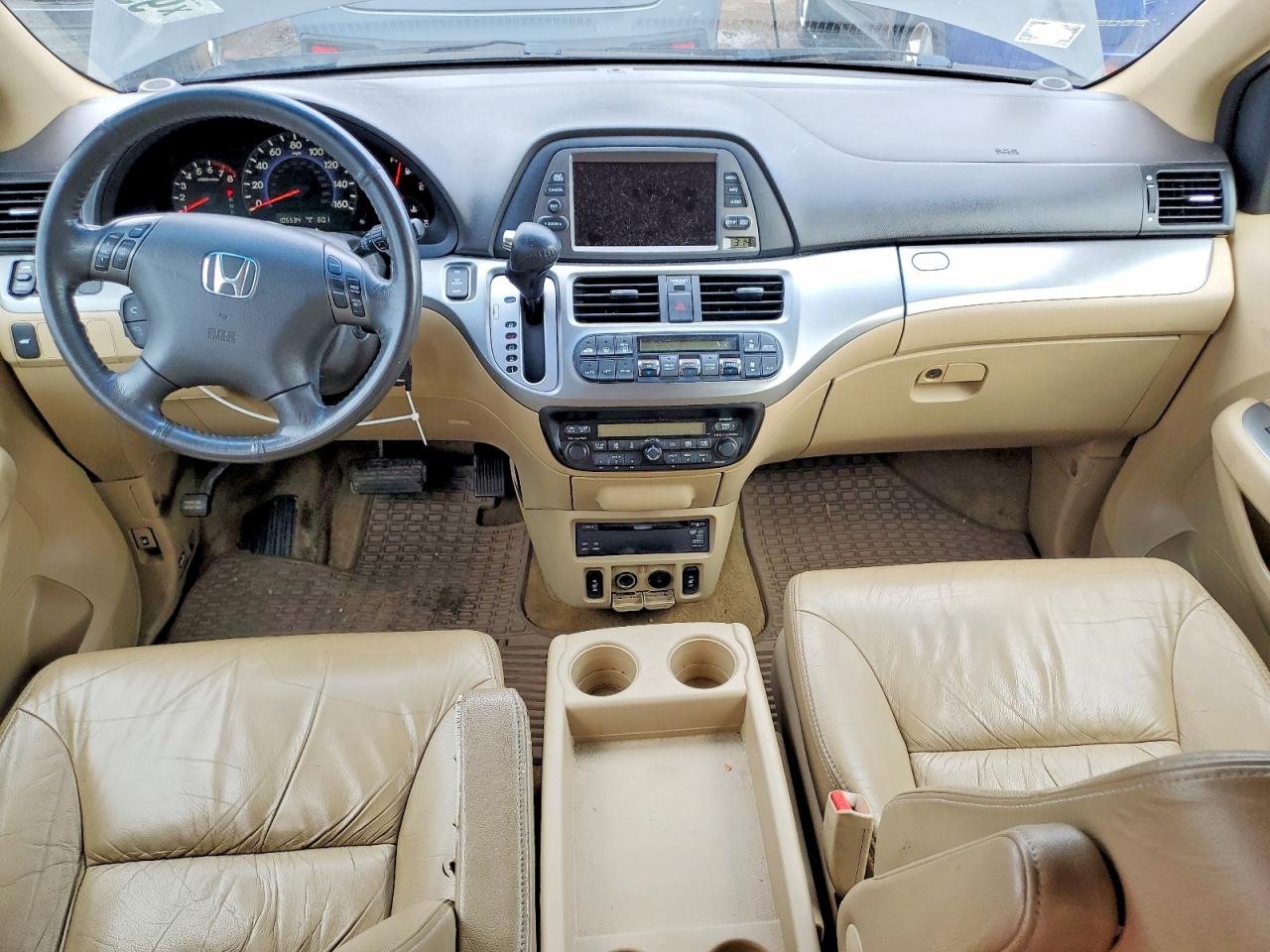 HONDA ODYSSEY 2009 — 9
