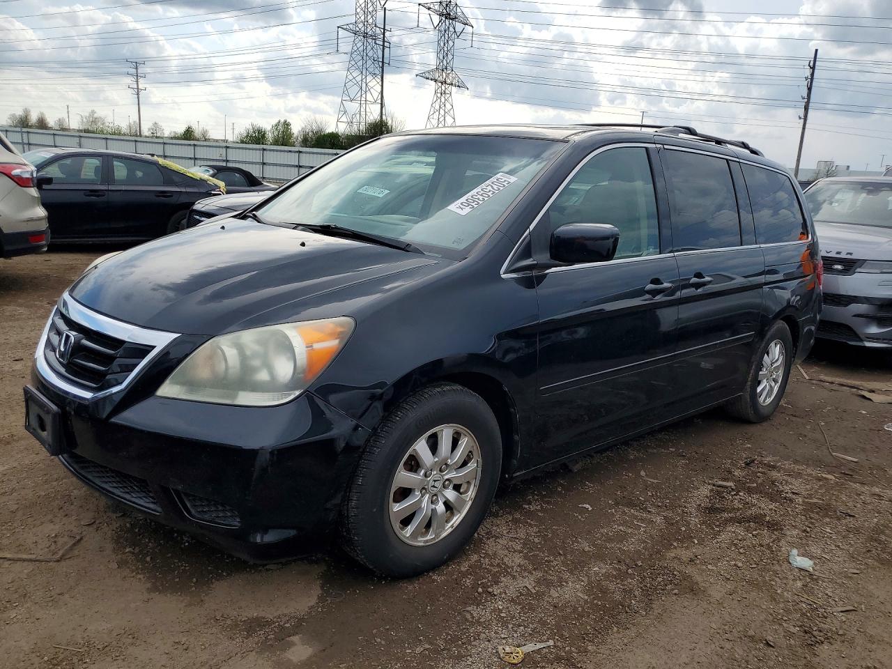 HONDA ODYSSEY 2009 — 2