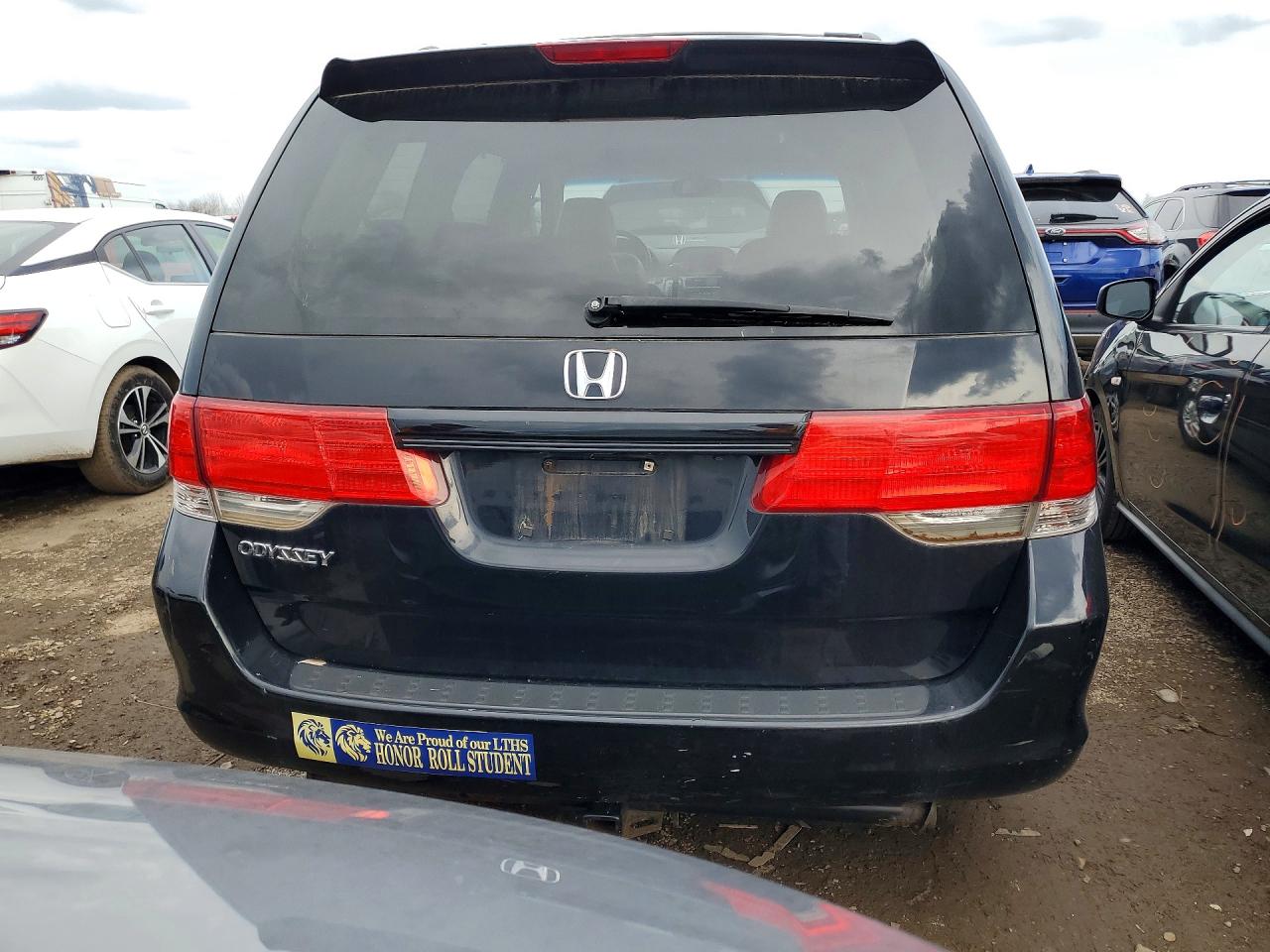 HONDA ODYSSEY 2009 — 7