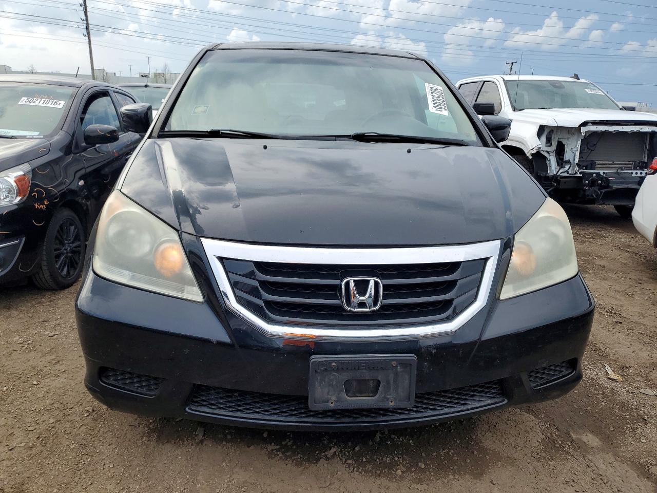 HONDA ODYSSEY 2009 — 6