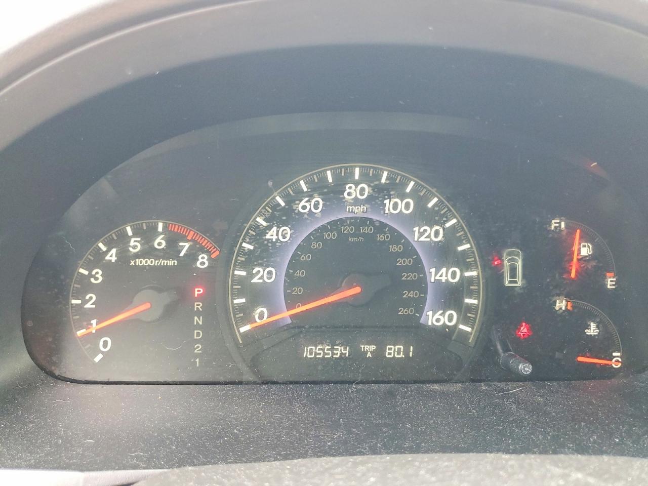 HONDA ODYSSEY 2009 — 10