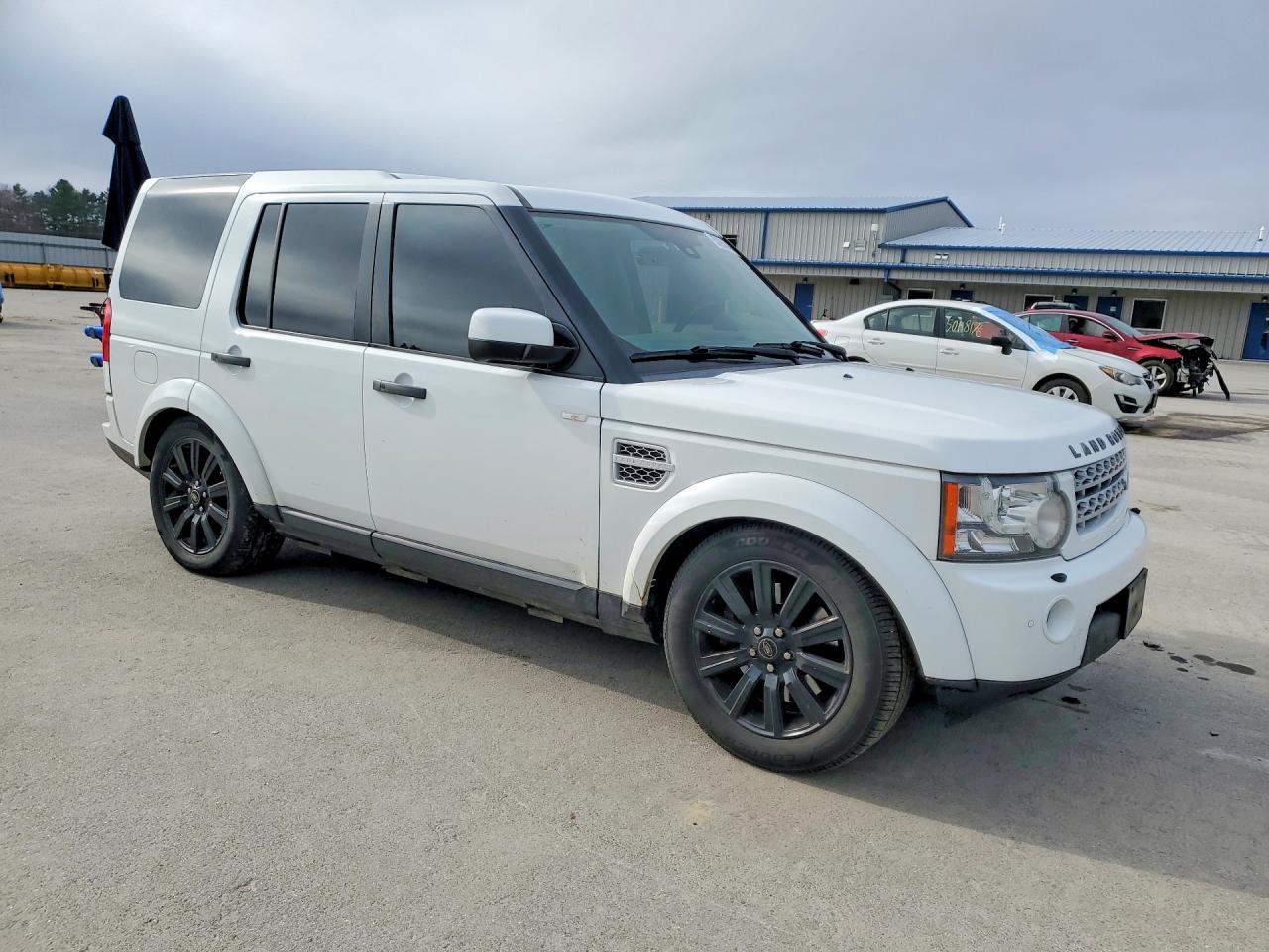 2013 LAND ROVER LR4 HSE