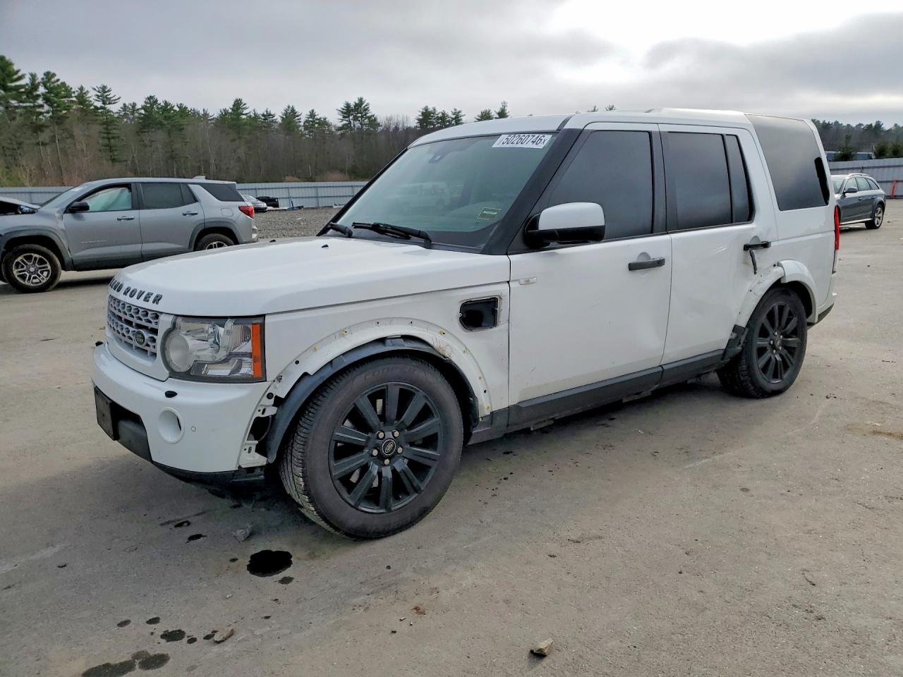 2013 LAND ROVER LR4 HSE