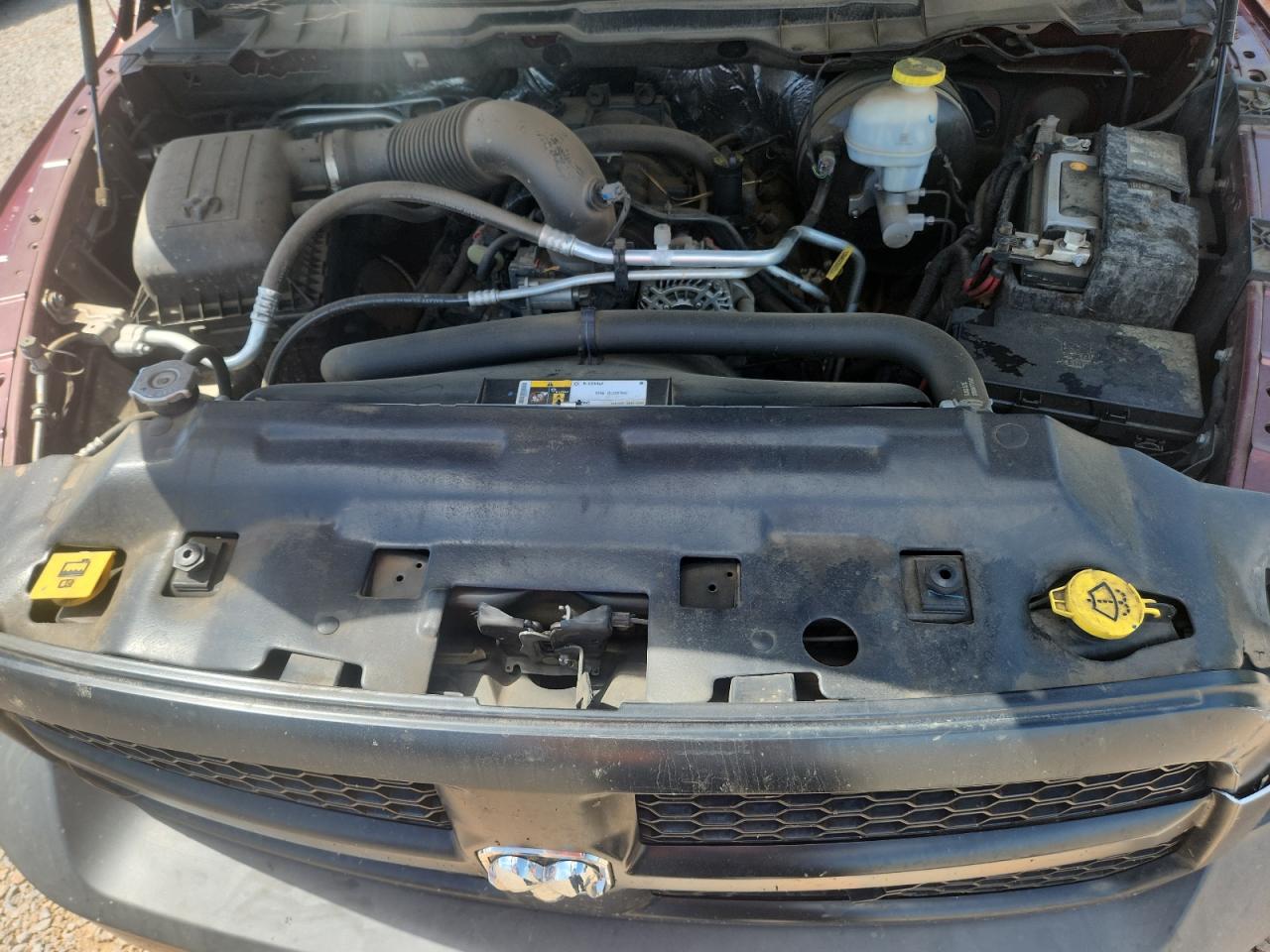 RAM 1500 CLASSIC 2020 — 13