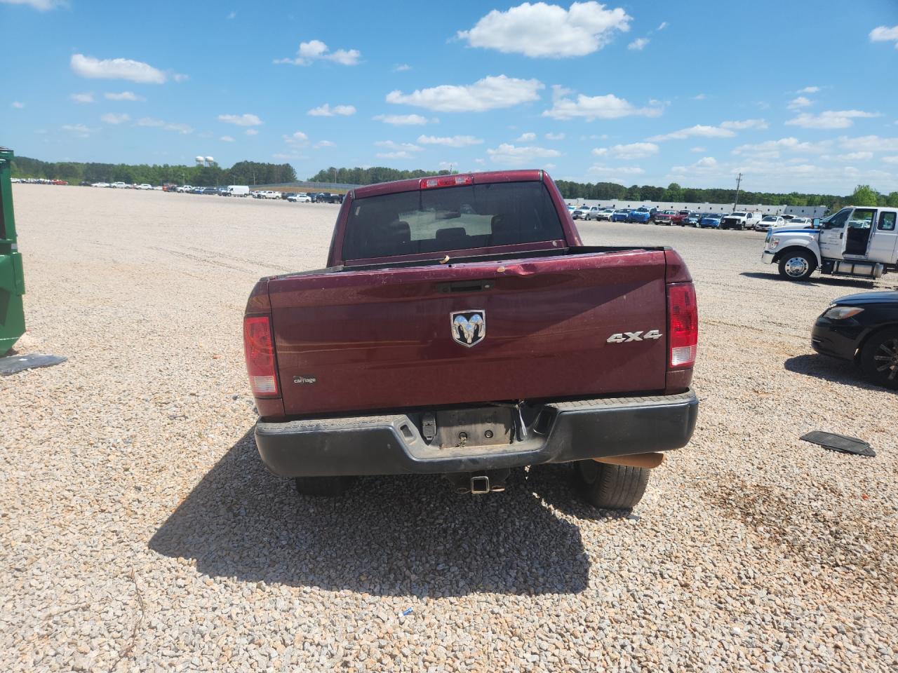 RAM 1500 CLASSIC 2020 — 7