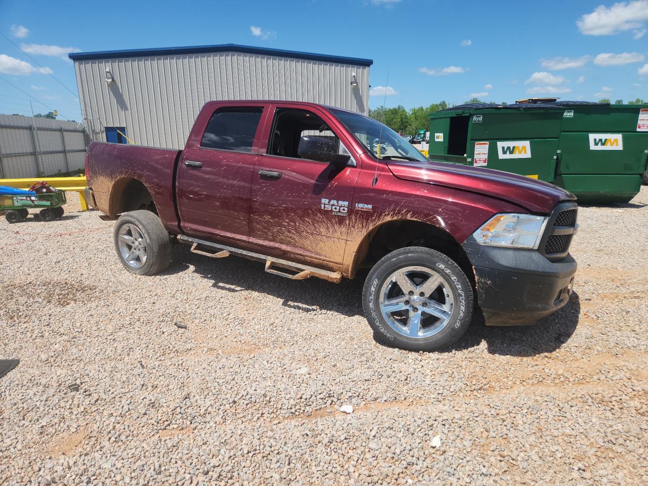RAM 1500 CLASSIC 2020 — 5