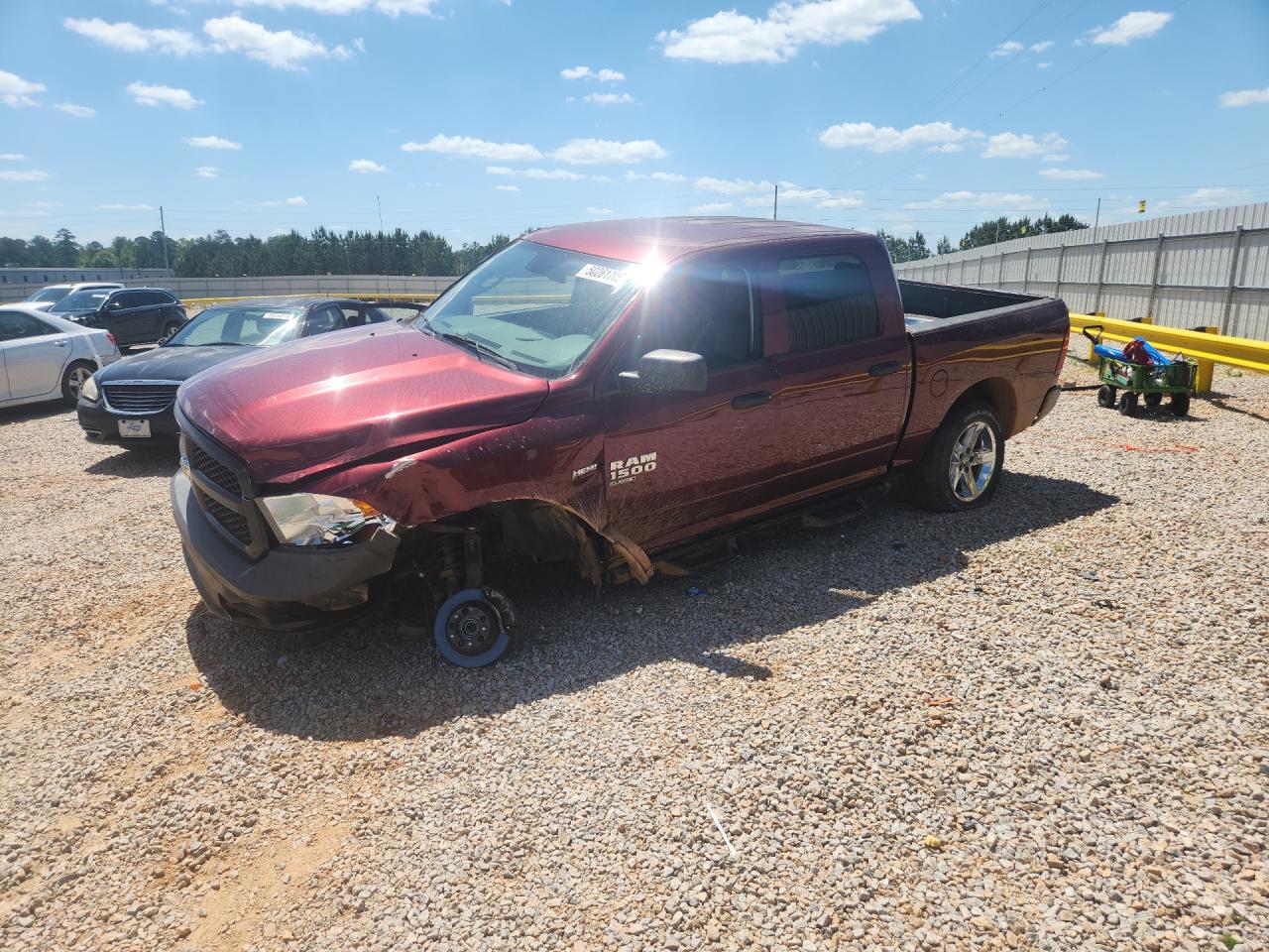 RAM 1500 CLASSIC 2020 — 2
