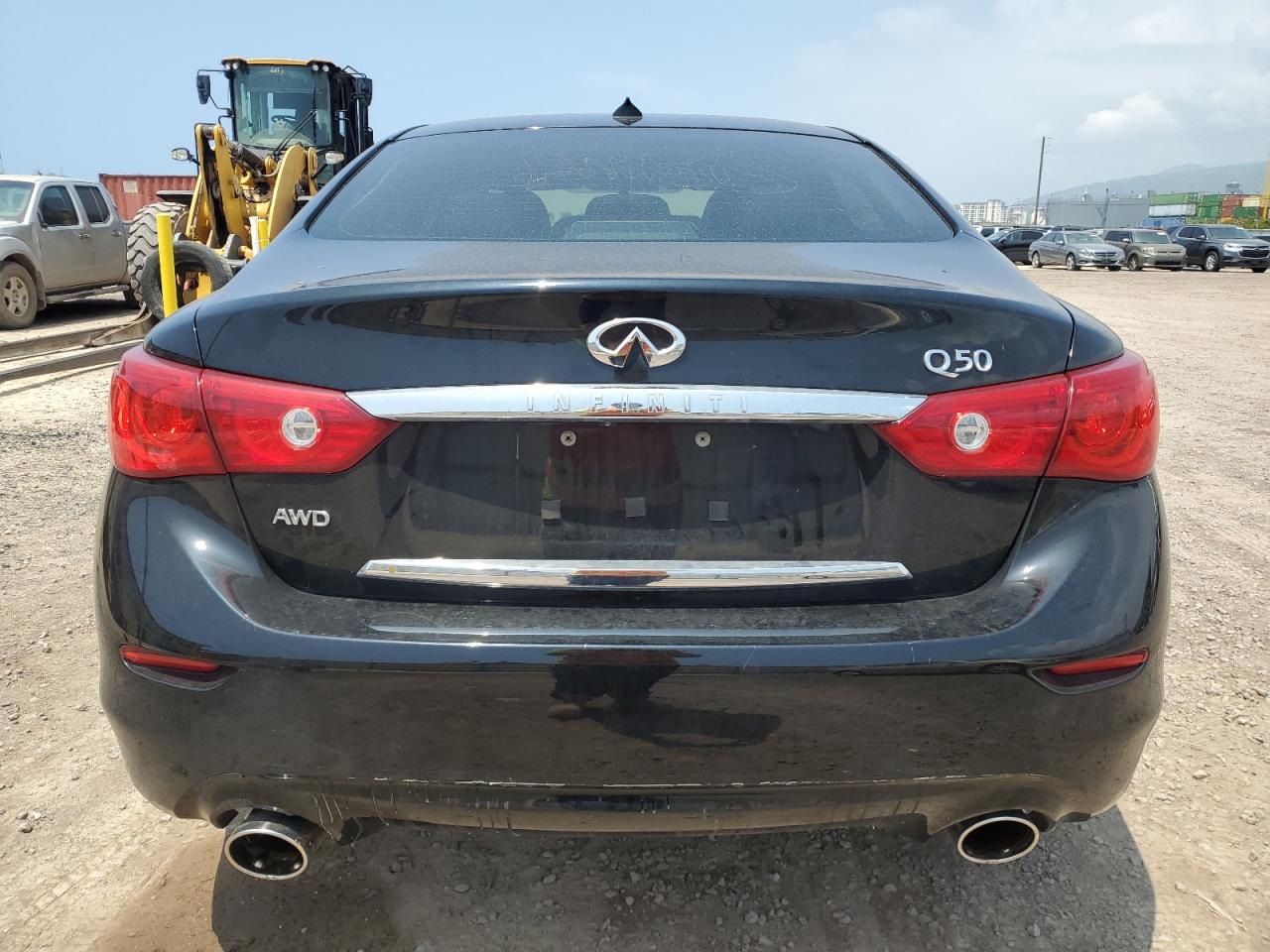 INFINITI Q50 2015 — 7