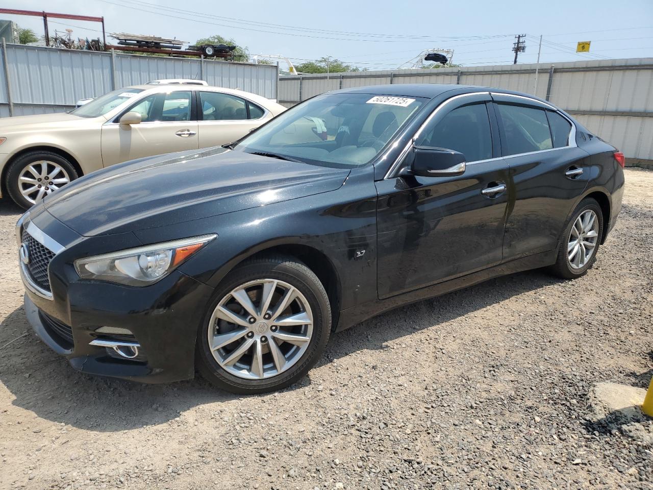 2015 INFINITI Q50 BASE
