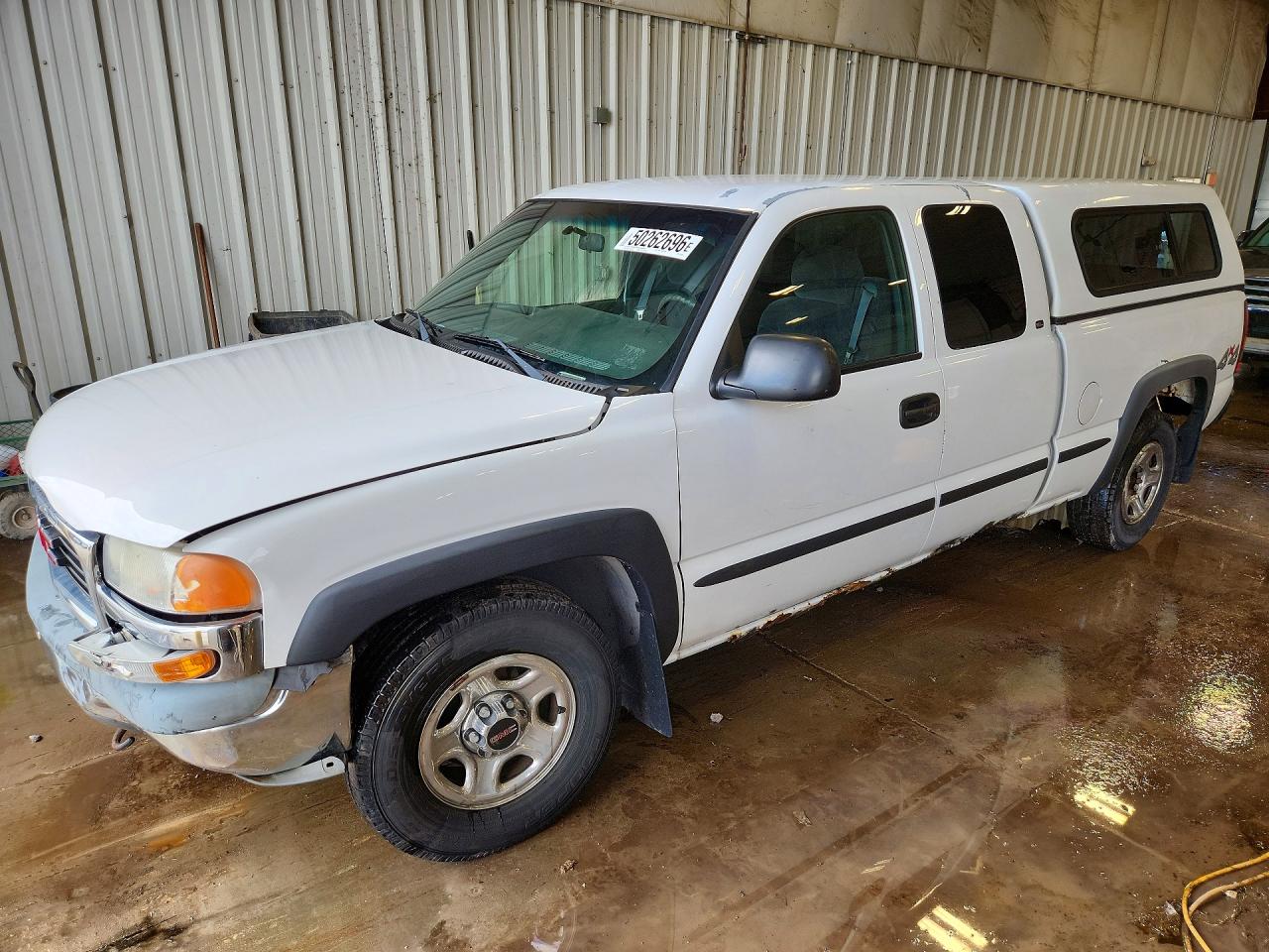 GMC NEW SIERRA 2000 — 2