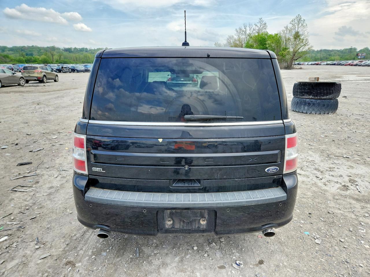 FORD FLEX 2018 — 7