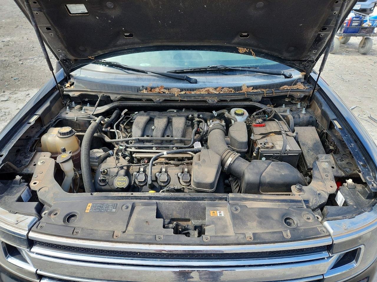 FORD FLEX 2018 — 13