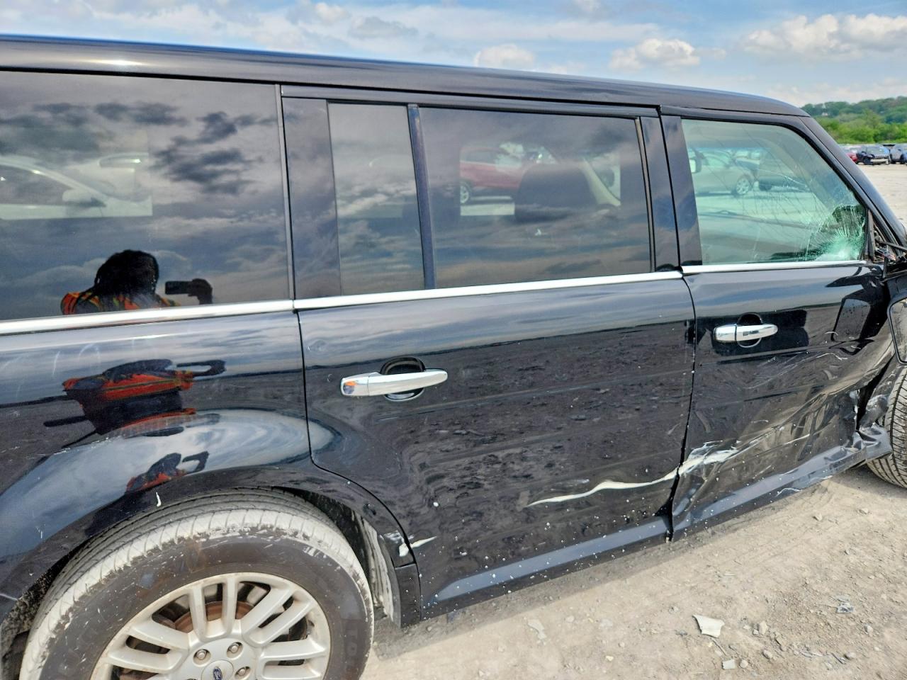 FORD FLEX 2018 — 12