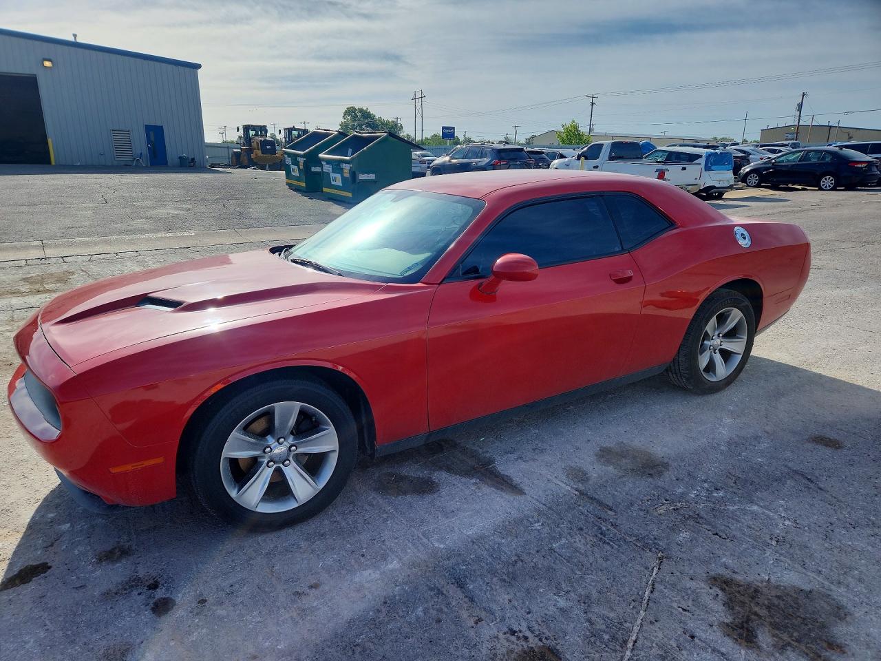 DODGE CHALLENGER 2015 — 2