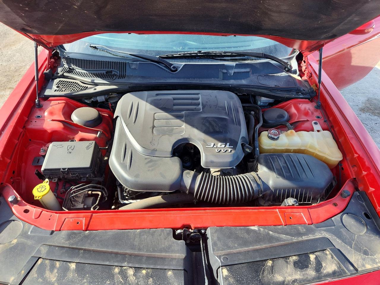DODGE CHALLENGER 2015 — 12