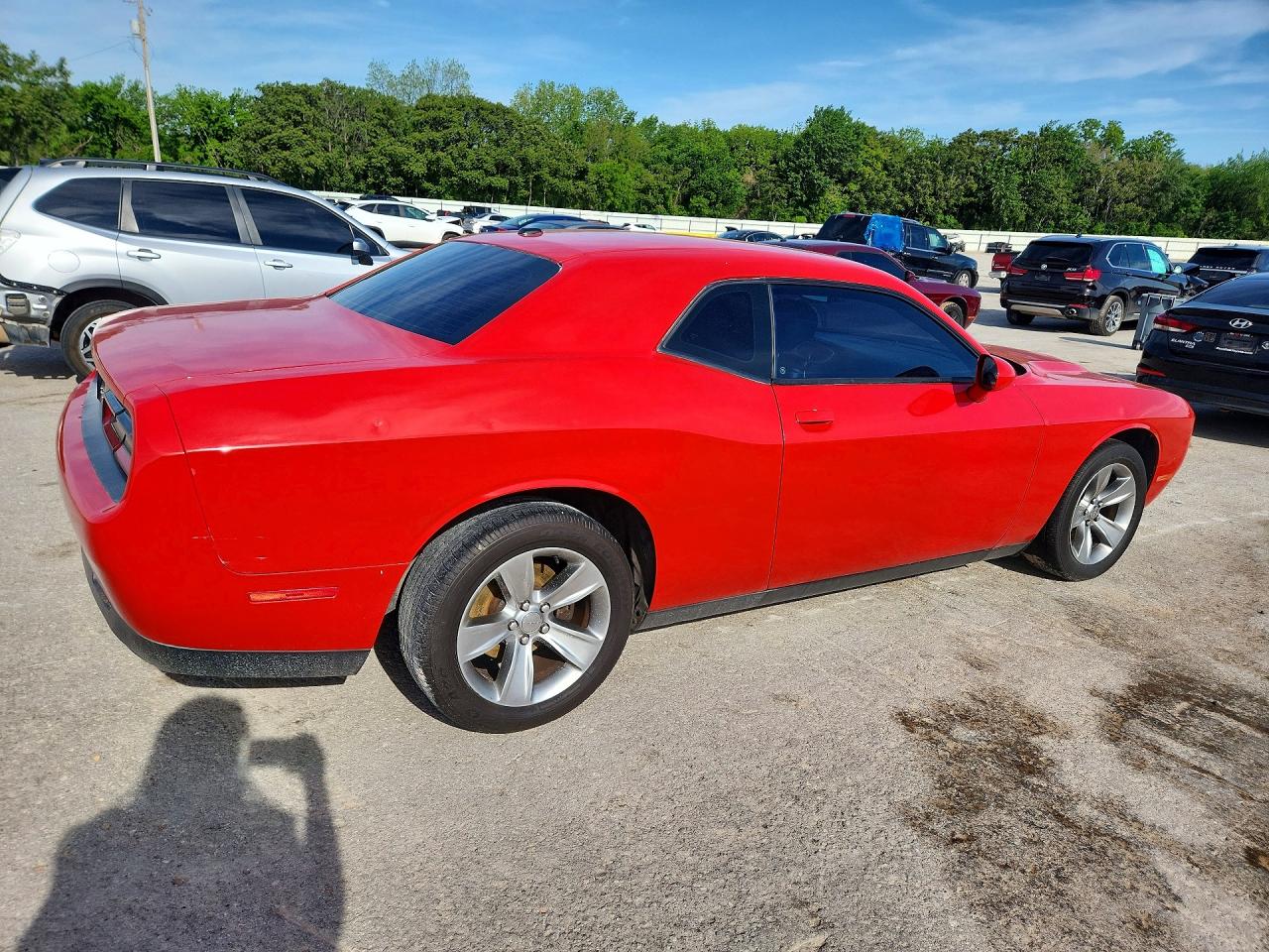 DODGE CHALLENGER 2015 — 4