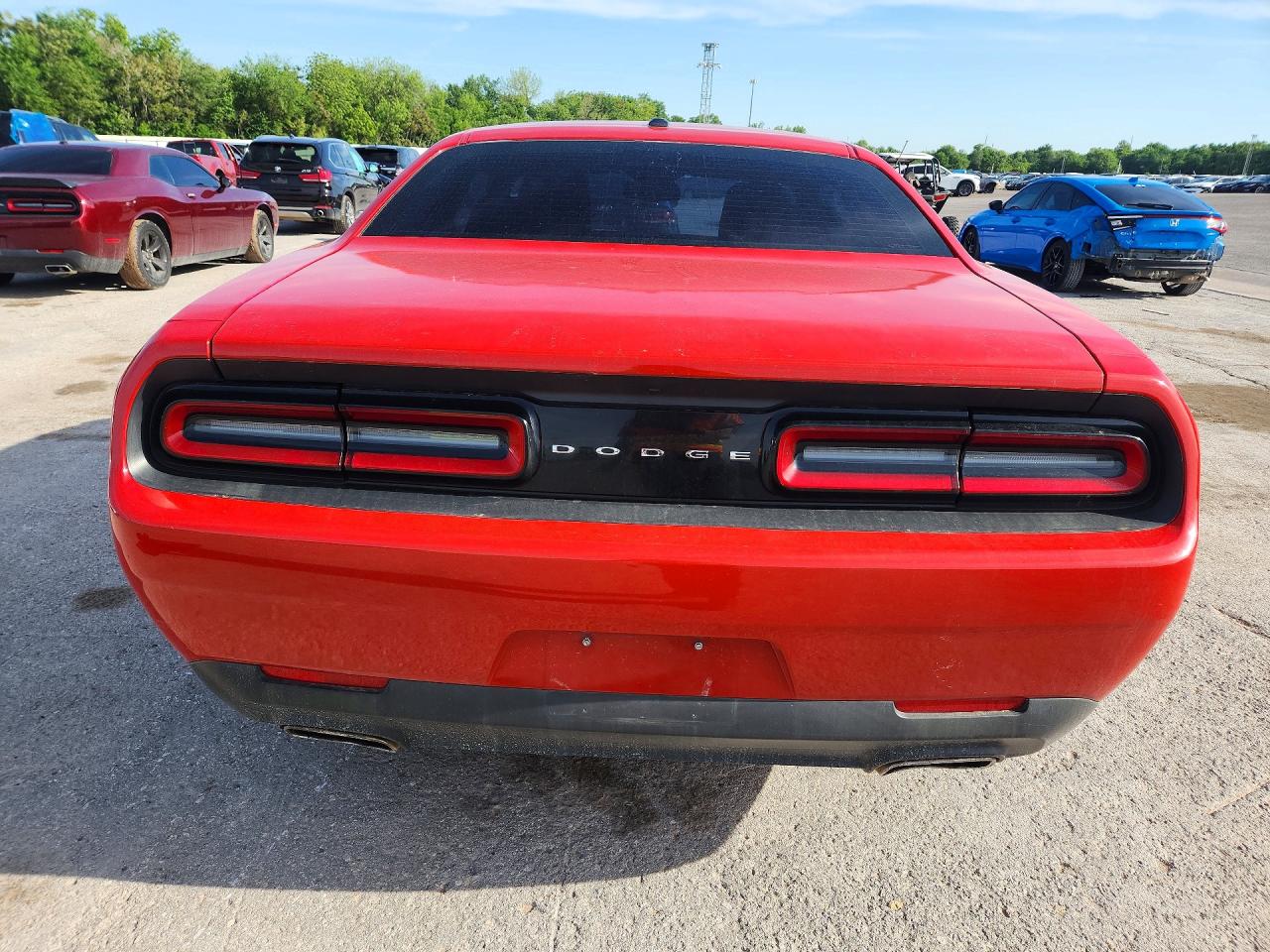 DODGE CHALLENGER 2015 — 7