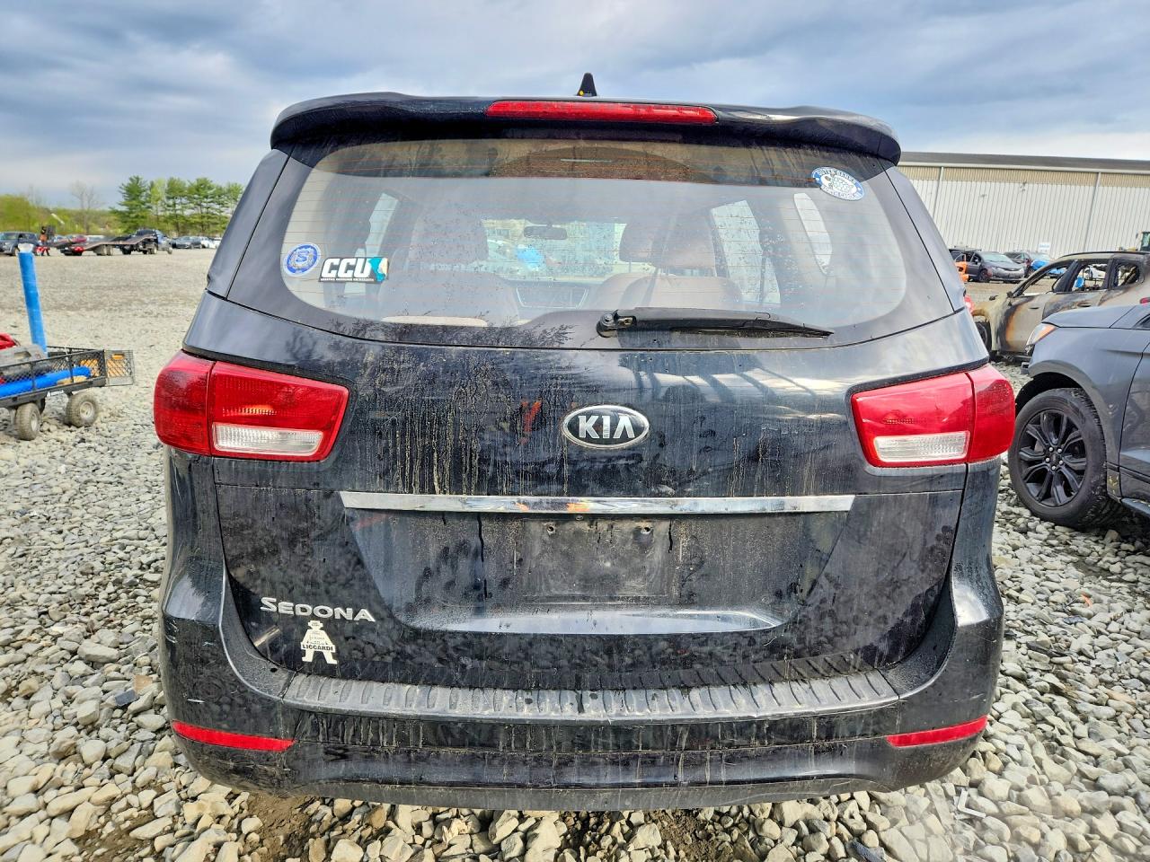 KIA SEDONA 2017 — 7