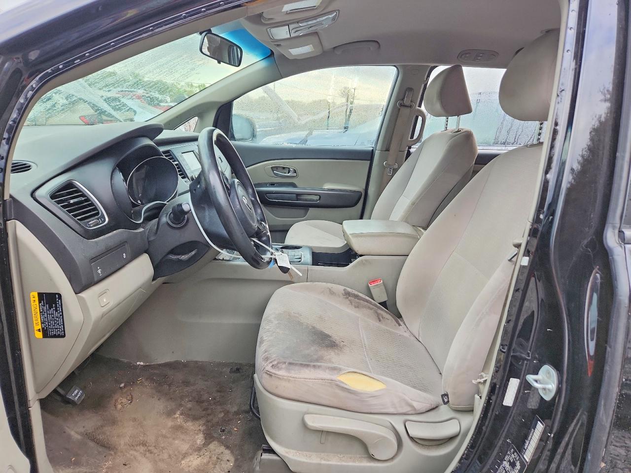 KIA SEDONA 2017 — 8