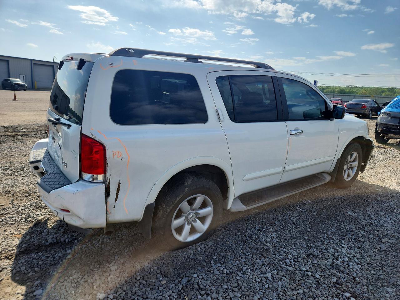 NISSAN ARMADA 2010 — 4