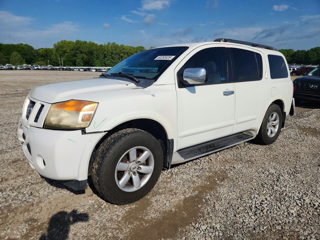 NISSAN ARMADA 2010 — 2