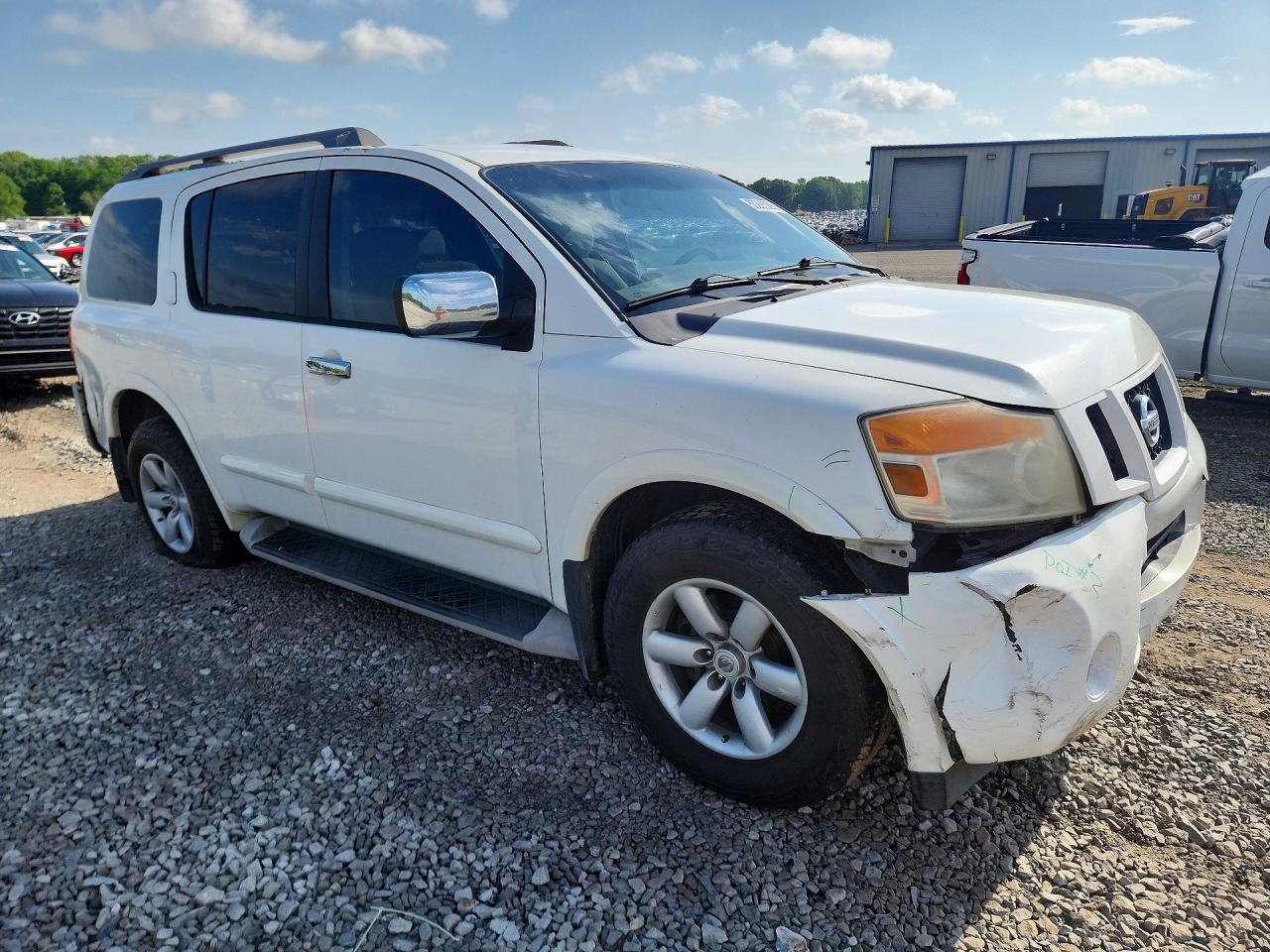NISSAN ARMADA 2010 — 5