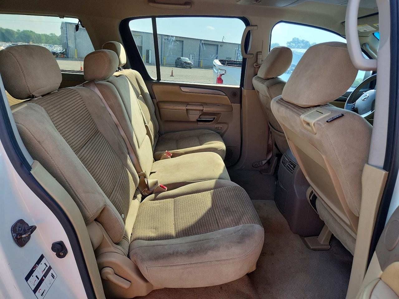 NISSAN ARMADA 2010 — 12